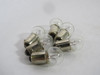 Eiko 40771 Miniature Bulb .28A 14V BA9s Base Lot of 6 NOP