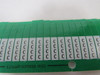 Thomas & Betts C Green E-Z-Code Wire Markers Lot of 19  NEW