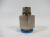 Festo 164980 QS-1/4-12 Push-in Fitting 12mm R1/4 USED
