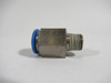 Festo 164980 QS-1/4-12 Push-in Fitting 12mm R1/4 USED