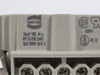 Harting 09330102601 Connector 16A 600V 6KV 3 10-Pin Insert Plug USED