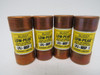 Bussmann Low-Peak LPJ-60SP Time Delay Fuse 60A 600VAC 300VDC Lot of 4 NEW
