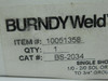 Burndyweld BS-2034 One-Shot Mold for Ground Rod Connections 3/4" DAMAGED BOX NEW