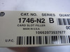Allen-Bradley 1746-N2 Series B PLC Card Slot Filler Solid  NEW