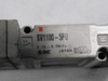 SMC SV1100-5FU Solenoid Valve 5-Port 0.15-0.7MPa USED