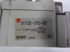 SMC SY7120-5YO-02F Solenoid Valve 0.15-0.7MPa USED