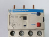 Telemecanique LRD08 Overload Relay 2.5-4 Amp CRACKED COVER USED