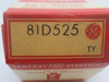 General Electric 81D525 Overload Thermal Unit Heating Element Box Of 2 ! NEW !