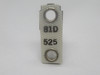 General Electric 81D525 Overload Thermal Unit Heating Element USED