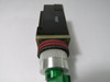Allen-Bradley 800MR-16HX2B Selector Switch 110/120VAC w/800M-XA Contact USED