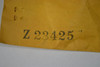 Allen-Bradley Z-23425 Rear Contact ! NWB !