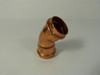 Viega 77652 ProPress Copper Elbow 45Deg 1-1/4 Inch *Shelf Wear* NOP