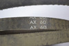 Optibelt AX60 Cogged Belt 62" ! NOP !