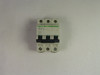 Schneider Electric MGN61331 3-Pole Circuit Breaker C60 15A 50/60HZ USED