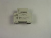 Phoenix Contact SD-US/SC/LA/GY Cabinet Socket Receptacle 15A 12V USED