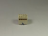 Telemecanique LA1-KN40 Contactor Auxiliary Block 690V 10A 4NO USED
