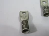 Burndy YAL26T38 Compression Lug Black 13 0.39" Hole 5-PACK SHELF WEAR ! NOP !