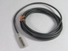 Omron E2E-X1R5F1-2M Proximity Switch 12-24VDC 1.5MM 200mA 2M *No Washers* USED