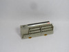 Omron SRT2-ID16T-1 Remote Terminal 24 Vdc *MISSING DOOR* USED