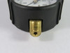 Ashcroft 0-160PSI Pressure Gauge 0-160PSI 2.5" Diameter 1/4" NPT USED