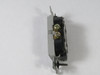 Leviton 5325-GY Decorative Duplex Receptacle 15A 125V 3W 2P USED