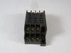 Allen-Bradley 700-HN138 Series A Relay Socket 240V 10A 11-Pins USED