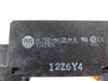 Allen-Bradley 700-HN138 Series A Relay Socket 240V 10A 11-Pins USED