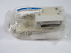 SMC SV3000-51D1-13AS-C12 D-Sub Endplate For SS5V3 Manifold ! NWB !