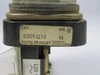Allen-Bradley 800T-Q10A Series N Universal Pilot Light 120V Amber Lens USED