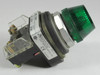 Allen-Bradley 800T-QH24G Series T Full-Voltage Pilot Light 24V Green Lens USED