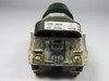 Allen-Bradley 800T-QH24G Universal LED Pilot Light 24V Green Lens USED