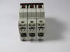 E-T-A 91H3202-2A Circuit Breaker 2A 415V 3P USED