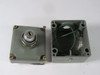 Square D 9001KY1 Pushbutton Enclosure Series A 1-Cable Entry 1-30MM Hole USED