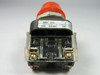Allen-Bradley 800T-Q24A Universal Pilot Light 24V Amber Lens USED