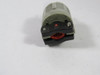 Arrow Hart 6565 Hart-Lock Plug 15A 250V 3W 2P USED