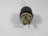Bryant 4721NP Techspec Plug Nema L5-15 15A 125V 3W 2P USED