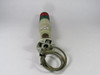 Microstat MSL2 Status Indicator 2-Lens Colour 120VAC 1A 3/4" NPT USED