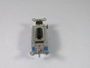 Hubbell HBL1202L Lock-Switch 15A 120-277VAC 2P ! NEW !