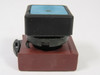 General Electric P9SPNLG Push Button Standard Blue Flush "IN" USED