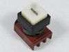 General Electric P9SPLBSD Push Button Illum White Extended "MANUAL" USED