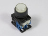 Fuji Electric AR22E0L-10E3W Push Button Illum LED 1NO 24V 1W White USED