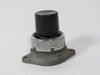 General Electric CR2940UJ200B Oil-Tight Push Button Operator Extended Black USED