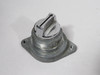 General Electric CR2940UB200D Oil-Tight Selector Switch Operator 3-Position USED