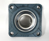 DF UCF208 4 Bolt Flange Bearing 40mm ID 49.2mm Inner Ring OD 51.2mm W NEW