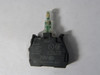 Telemecanique ZBV-B5 Contact Block USED
