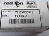 Red Lion TMPACC01 Thermocouple Spring Loaded Fitting ! NEW !