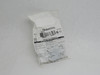 Schneider Electric ZB4BW0G42 Body/Contact Assy and Red Light Block HOLEY BAG NWB