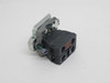 Schneider Electric ZB4BW0G42 Body/Contact Assy and Red Light Block HOLEY BAG NWB