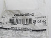 Schneider Electric ZB4BW0G42 Body/Contact Assy and Red Light Block HOLEY BAG NWB