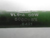Dale VL9-4-6421 Resistor 50W 500 Ohm ! NEW !